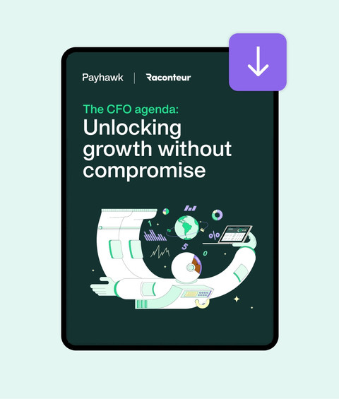 Ebook "Uncover top CFO insights on driving growth without compromise "